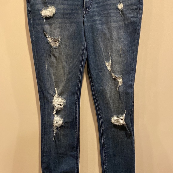 Express ankle high rise jeans - Picture 5 of 10